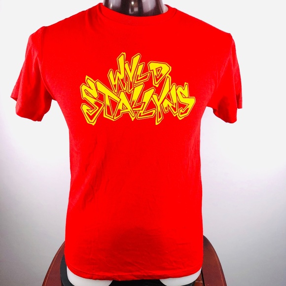 Bill & Ted Excellent Adventure WYLD STALLYNS Shirt - Picture 1 of 4